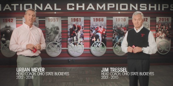 Urban Meyer & Jim Tressel