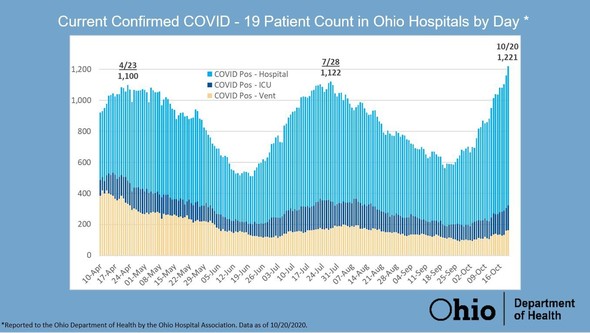 Hospitalization Chart