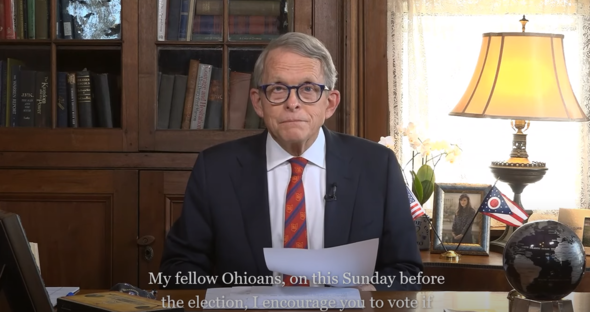 Gov. DeWine Open Letter