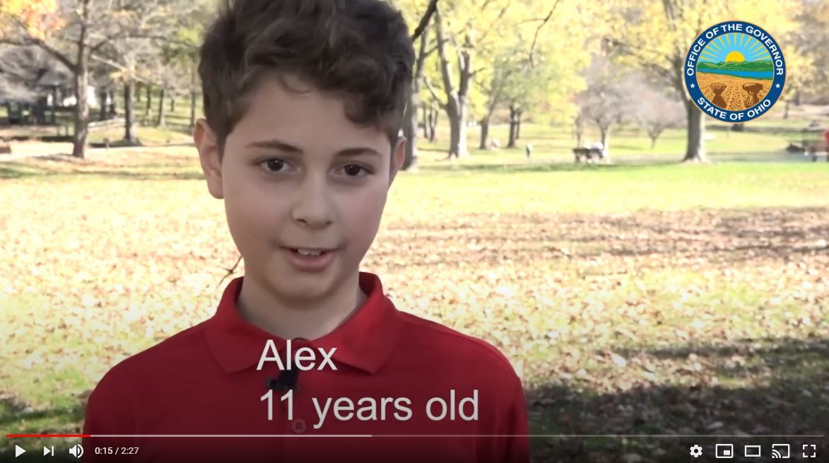 Alex, 11