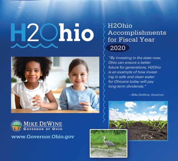 H2Ohio Annual Report Cover