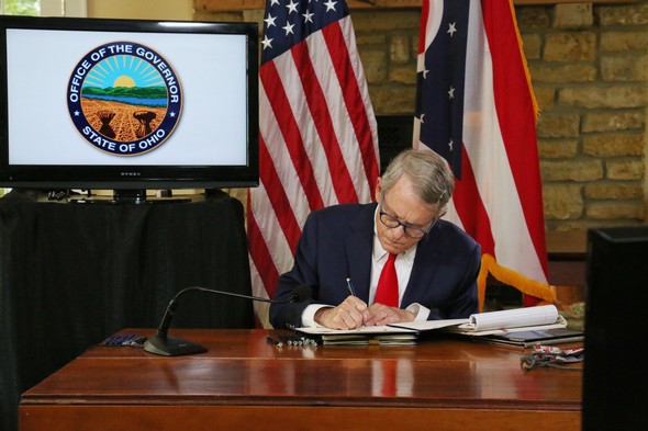 Governor DeWine signs bills into law