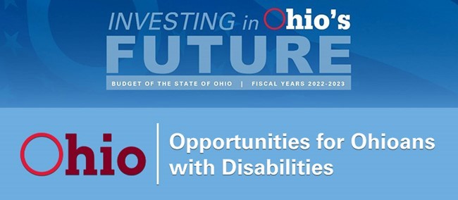 Investing in Ohio's Future Budget of the State of Ohio Fiscal Years 2022-2023