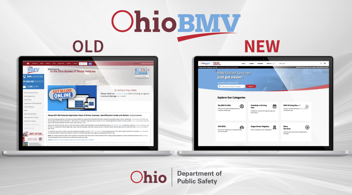 BMV Website Redesign