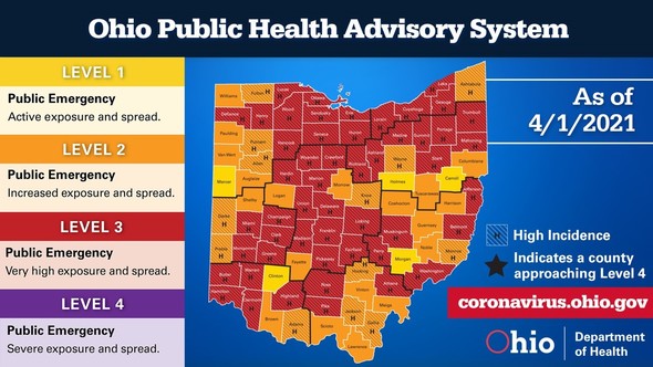 Ohio Map