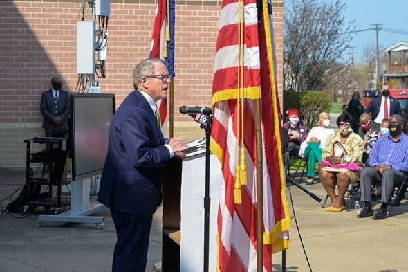 Governor Mike DeWine - Broadband Announcement