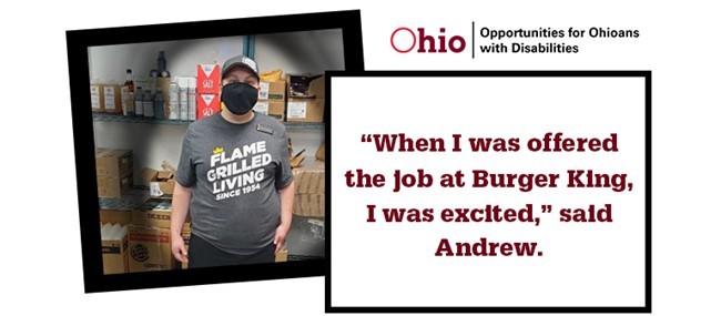 young man wearing baseball cap, black face mask and grey shirt with text, Flame Grilled Living since 1954
