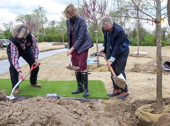 COVID-19 Memorial Gove Dedication