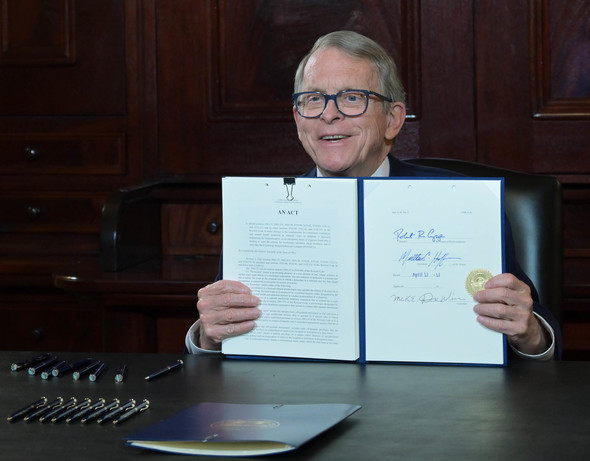 Governor DeWine Signs Bills into Law