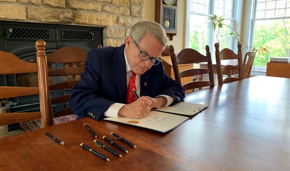 Governor DeWine Signing HB 6