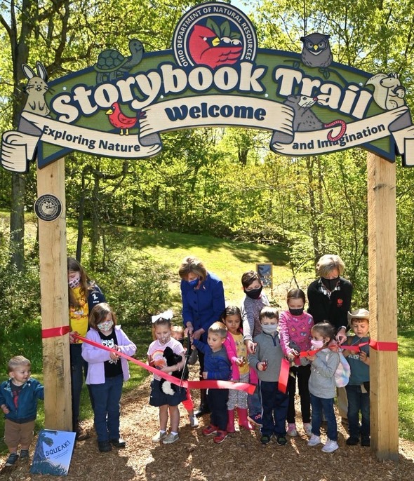 Storybook Trail at Burr Oak State Park