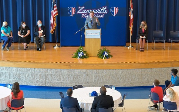 Lt. Gov.- Zanesville Broadband Expansion