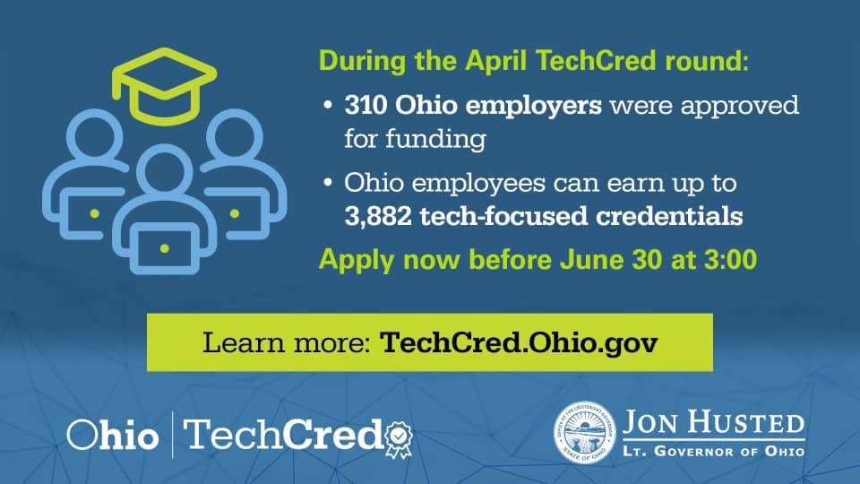 April 2021 TechCred Graphic