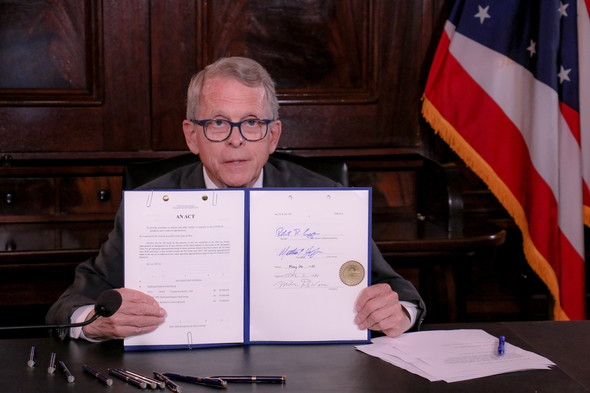 Governor Mike DeWine Signs House Bill 170