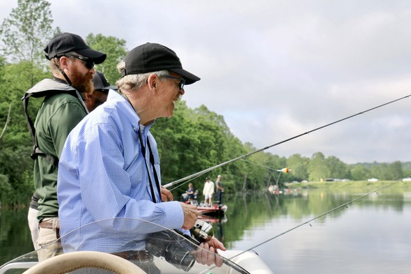 Gov DeWine on Inland Fish Day2