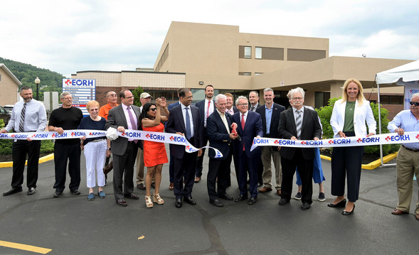 Ribbon Cutting in Martins Ferry