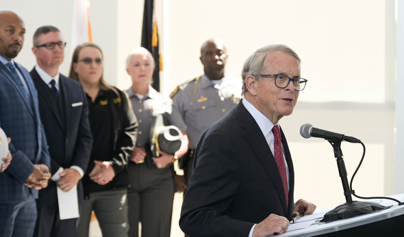 Governor DeWine speaks at Law Enforcement Program Launch