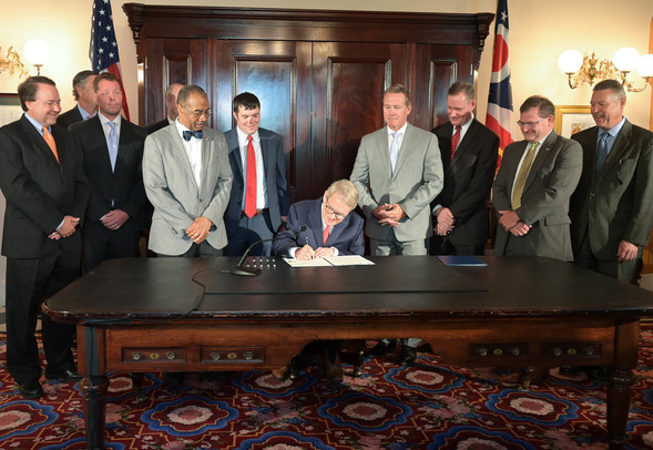 HB 168 Signing