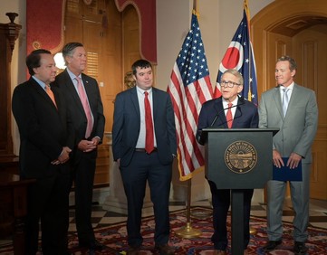 Governor DeWine signing HB 168 p. 3