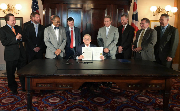 Governor DeWine signs HB 168