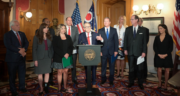 Governor DeWine Discusses New Budget