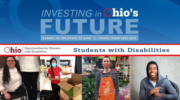 Investing in Ohio's Future Students with Disabilities Fiscal Years 2022-2023