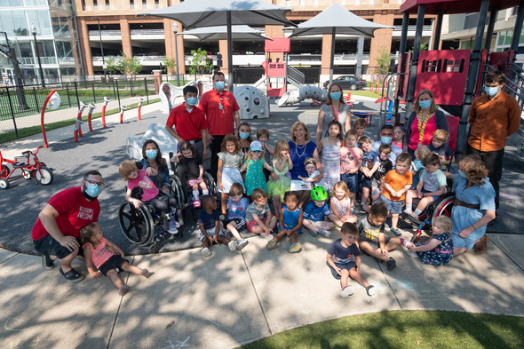 First Lady Fran DeWine Reads at OSU Wexner Medical Center