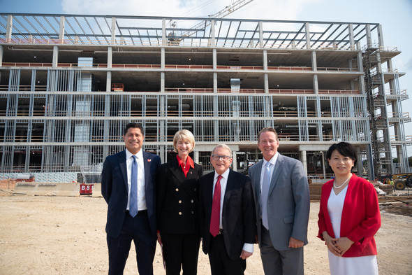 COLUMBUS INNOVATION DISTRICT    BEAM PLACEMENT CEREMONY 