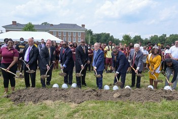 Governor DeWine at Central State