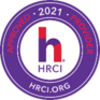 HRCI Logo: depicted as letter h in a circle