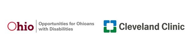 OOD and Cleveland Clinic Logos Side by Side - Logos Spell Out Full Names