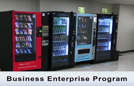  Photo BE Program Vending machines