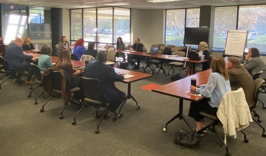 Photo of OOD Council Meeting from April 20, 2022