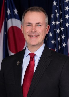 Photo of Ohio State Treasurer Robert Sprague