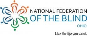  Logo national Federation of the blind  Text: Live the life you want