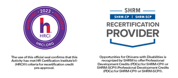 HRCI and SHRM logo