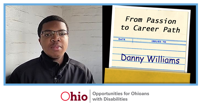 From passion to career path Danny Williams finds the perfect library position