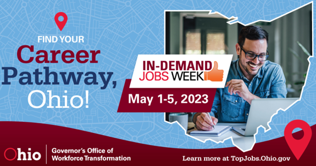 In-Demand Jobs Week coming May 1-5 Find your career path Ohio