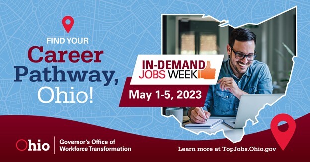 In-Demand Jobs Week coming May 1-5 Find your career path Ohio