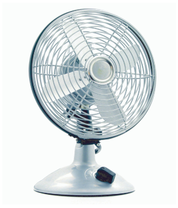 rotating fan