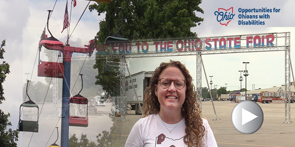 Photo of Karen Penny at the Ohio State Fair