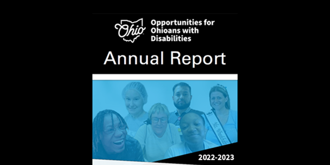 Annual Report Highlights Commitment to Ohioans with Disabilities