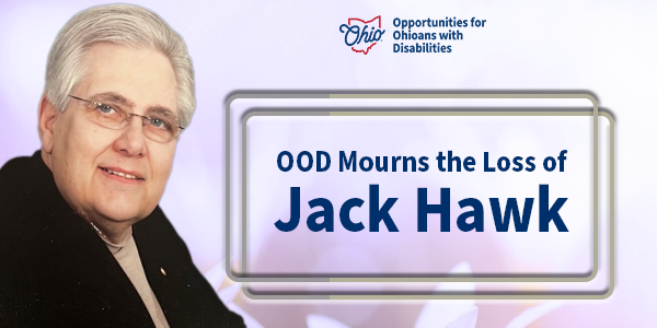 Honoring Jack Hawks Service to the Deaf Community