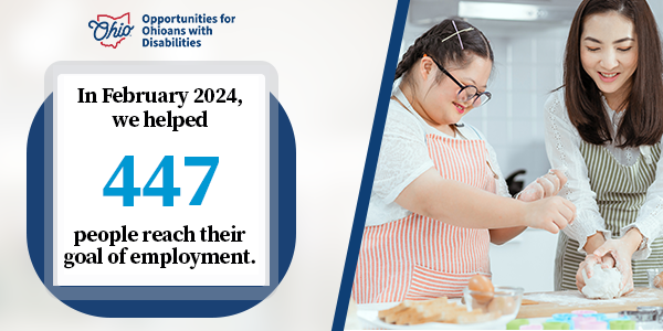 Two women wearing aprons and working with dough on a kitchen counter.