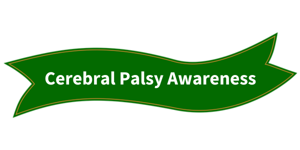 Cerebral Palsy Awareness Month Logo