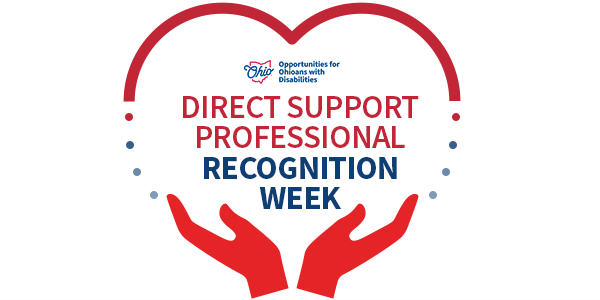 Direct Support Professional Recognition Week 