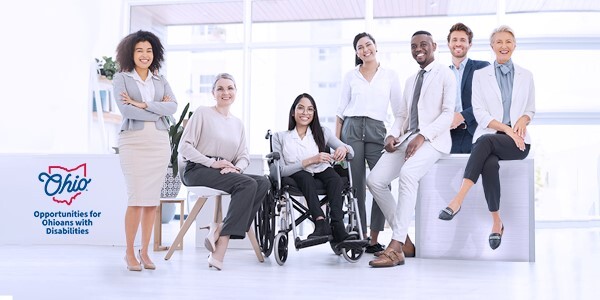 Group of seven individuals representing inclusivity.