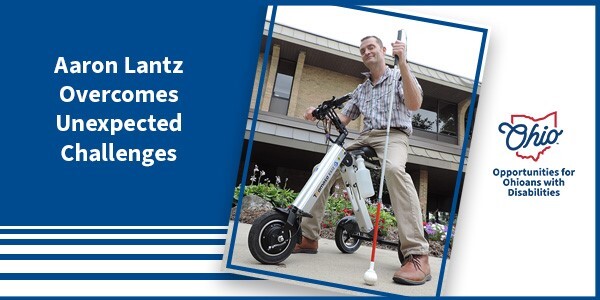 Aaron Lantz overcomes unexpected challenges.