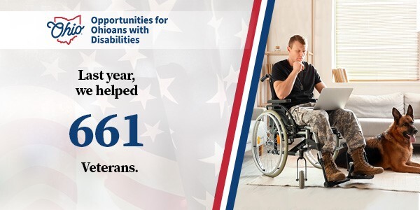 Last year, we helped 661 veterans.