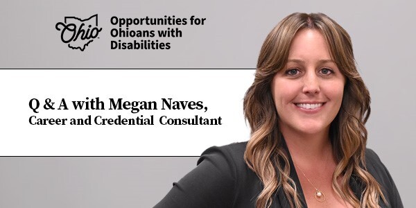 Q & A with Megan Naves, Career and Credential Consultant